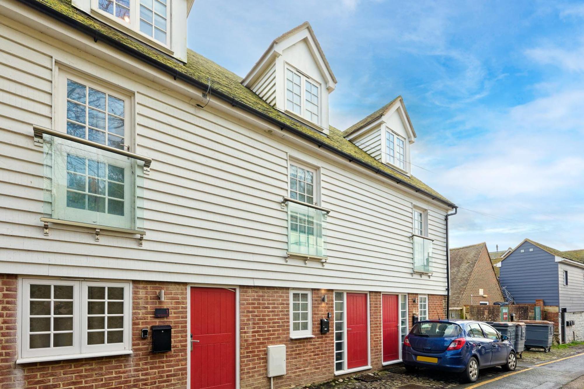 Вилла Hythe Townhouse Retreat Экстерьер фото